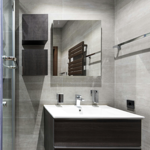 Espejo Rectangular Sin Marco 4mm, Borde Pulido | 50×70 cm