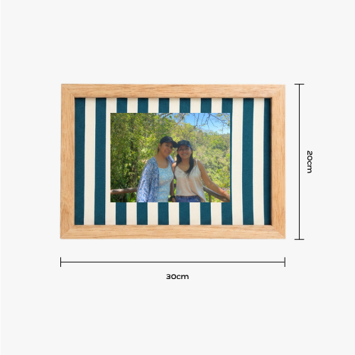 Cuadro decorativo tela 20x30cm - Rayas