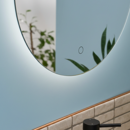 Frida LED - espejo circular
