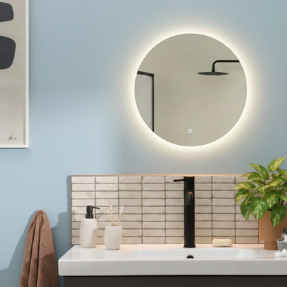 Frida LED - espejo circular